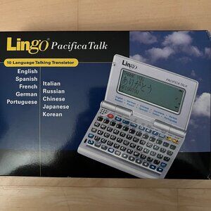 LINGO | Pacifica Talk - Talking Translator - TR-2203